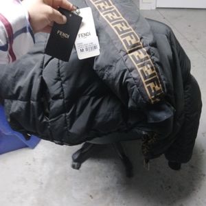 Fendi reversible down jacket